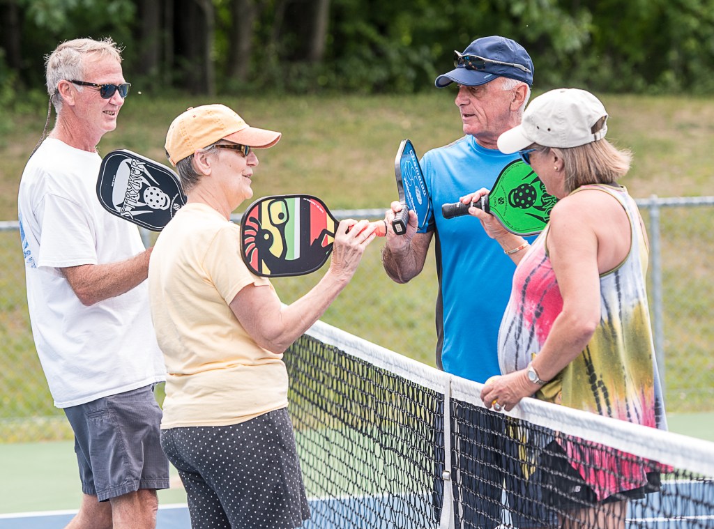 Pickleball A growing sport in LewistonAuburn