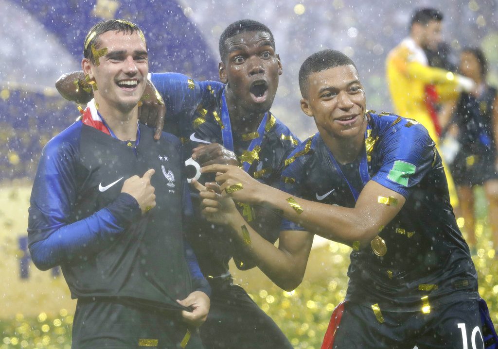 France beat Croatia to win World Cup 2018, World Cup