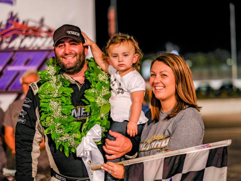 The hype is real — Bubba Pollard wins Oxford 250 in first try