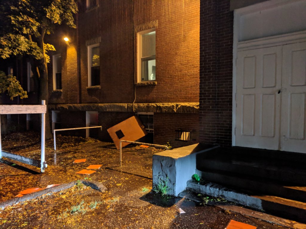 Investigation continues into Place Ste. Marie vandalism