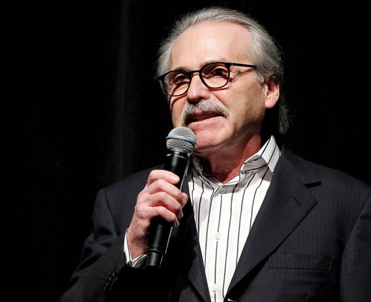 David Pecker, a longtime friend of President Trump and CEO of American Media, was granted an immunity deal by federal prosecutors in August in exchange for providing information on Michael Cohen.

