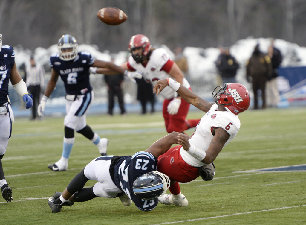 UMaine Black Bears Poised To Make History In Playoff Quarterfinals