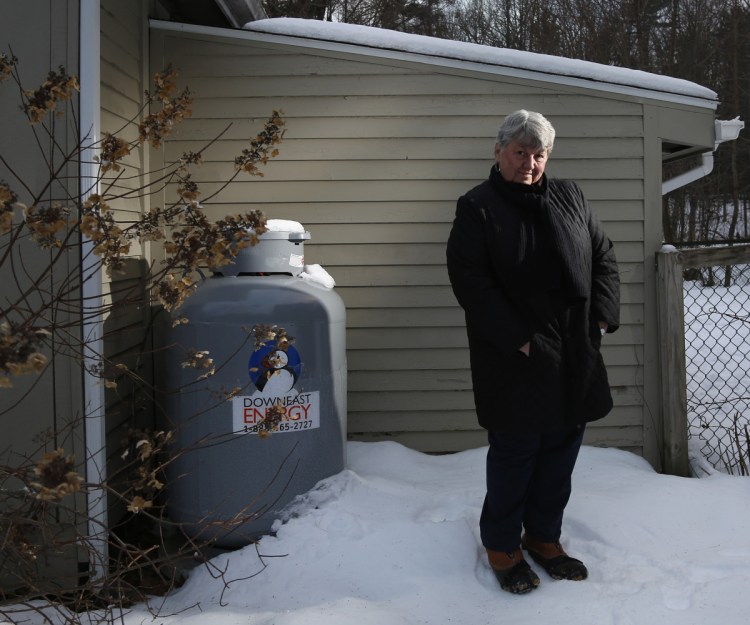North Yarmouth resident Pamela Smith was charged nearly $12 by her propane service for a hazmat fee, although there's no such thing under local, state or federal law. "A 'hazmat fee,' every time there's a fill-up? They're very nice people, but I was just taken aback."