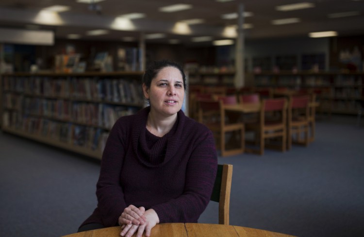 "This is a big deal," says Mardi Klein, who has been substitute teaching at Riverton Elementary School in Portland this year while she looks for a full-time position in higher education administration. "It gives you a real feeling of relief."
