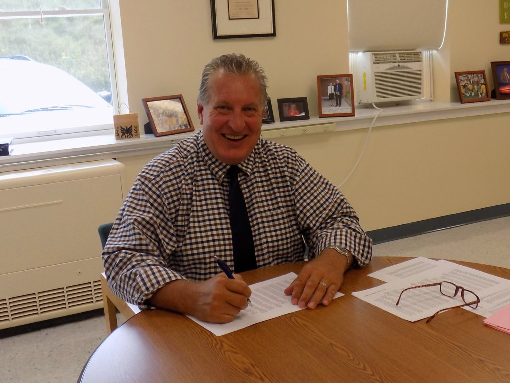 Regional School Unit 73 Superintendent Todd LeRoy resigned. (Livermore Falls Advertiser file photo)
