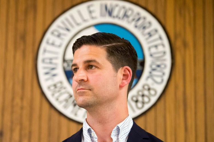 Nick Isgro, vice chair of the Maine GOP, has come under fire since his controversial tweets about vaccinations and immigration divided state Republican leadership.