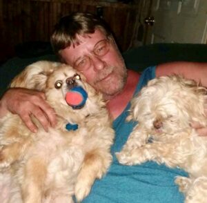 Michael Handy, of Harmony, was killed Feb. 18 in a head-on crash on U.S. Route 201 in Bingham. His dog, Tootie, also was killed that night. The dog's body was found inside the wreckage this week. 