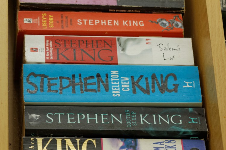 Stephen King's books are popular with filmmakers. 