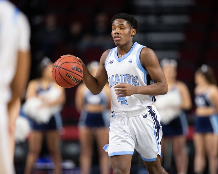Terion Moss of Portland has transferred to New Haven from the University of Maine.