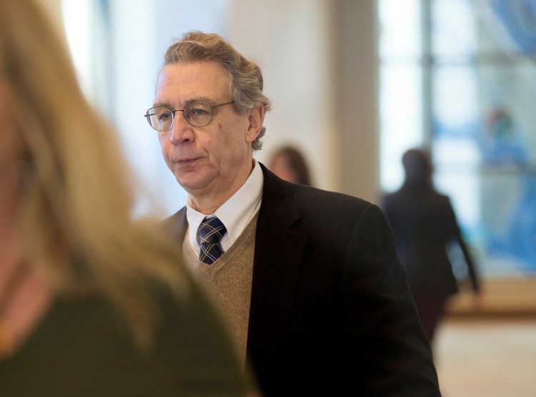 Maine's chief medical examiner, Dr. Mark Flomenbaum, testified Tuesday that 4-year-old Kendall Chick died after suffering a "catastrophic" injury, but "still fell under the category of having child abuse syndrome because she had other injuries."
