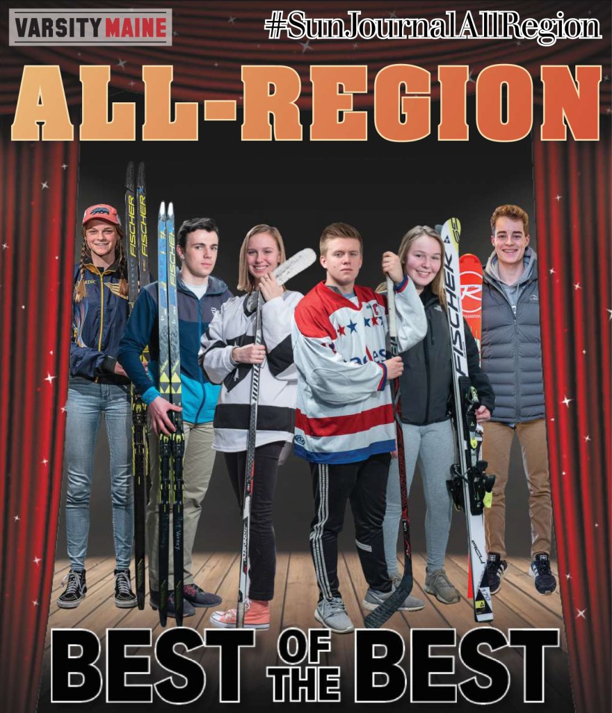 They skated, poled, carved, slalomed, shot and scored. And they did it better than anyone else: The Winter 2019 Sun Journal All-Region teams.