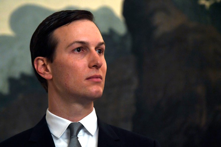 Senior White House adviser Jared Kushner did not obtain a permanent security clearance until May 2018. 

