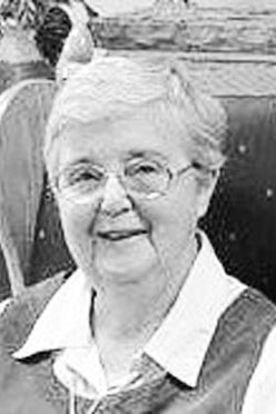 Sister Jeannine Levasseur, CSJ