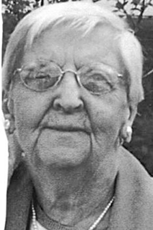 Doris Williamson Fraser