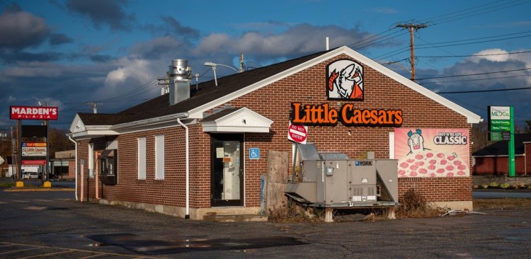 Franchisee Tulio DeAlmeida called the former Little Caeser's on Main Street the "perfect spot" for his next Aroma Joe's coffee shop. His proposal heads to the Lewiston Planning Board next week.