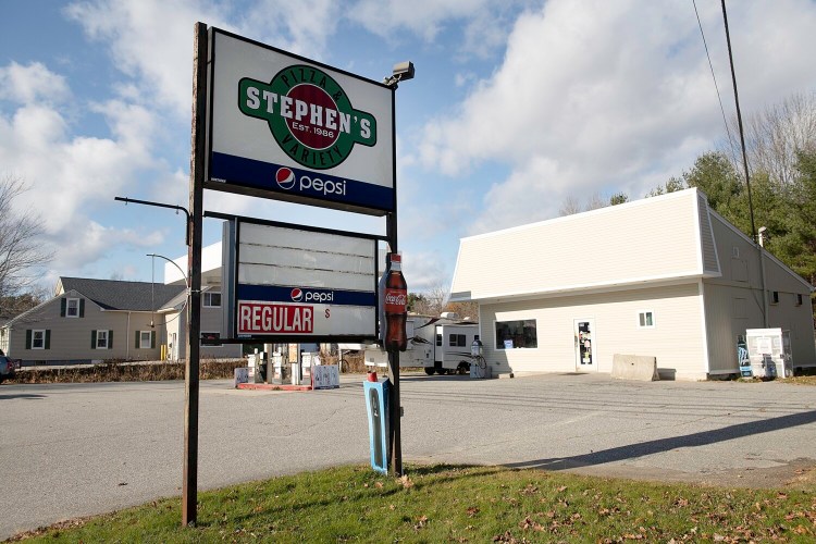 The former Stephen's Pizza & Variety on Sabattus Street in Lewiston has been bought by the owner of Weed Mart.