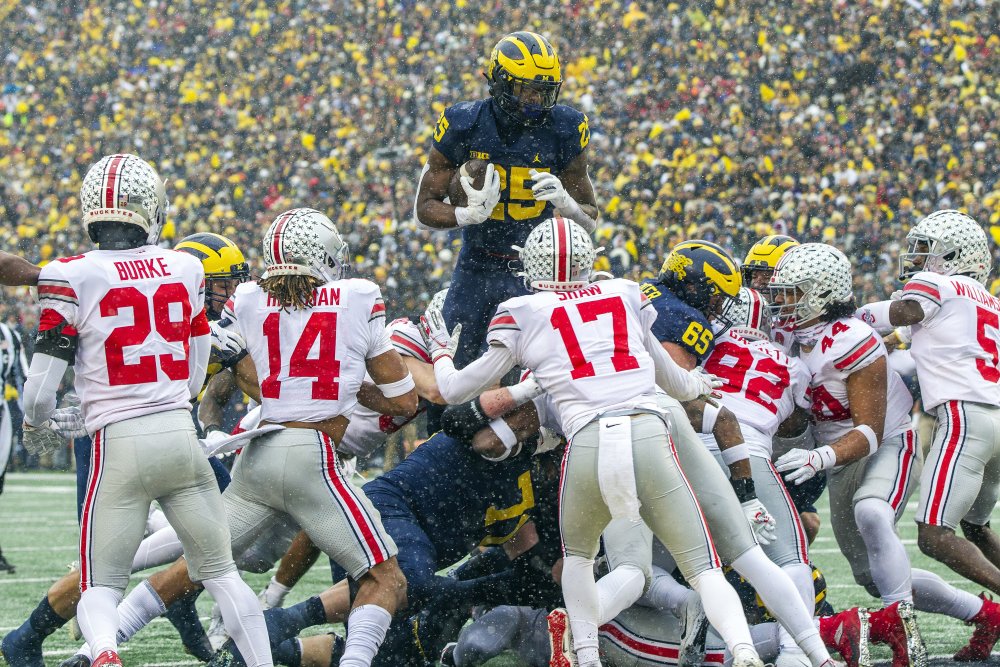 APTOPIX Ohio St Michigan Football
