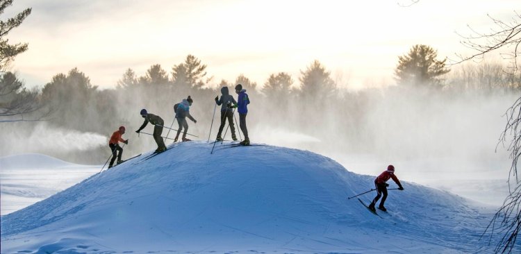 Quarry Road Trails in Waterville had their busiest winter in its 14-year history last winter, like many other Nordic centers in Maine.