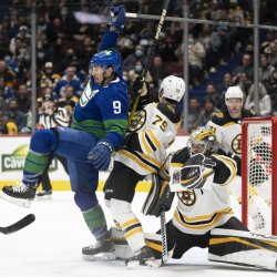 Bruins Canucks Hockey