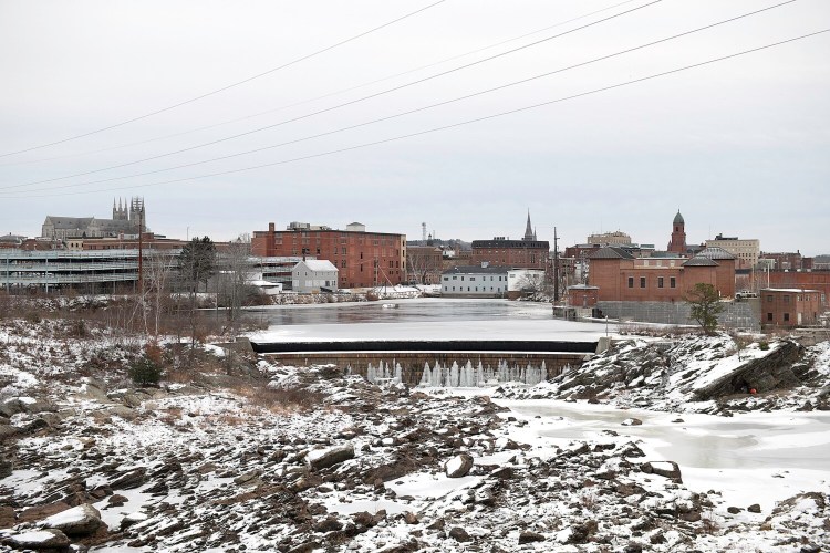 Brookfield White Pine Hydro will undergo a relicensing process for Lewiston Falls Station, a series of dams at Great Falls between Lewiston and Auburn.