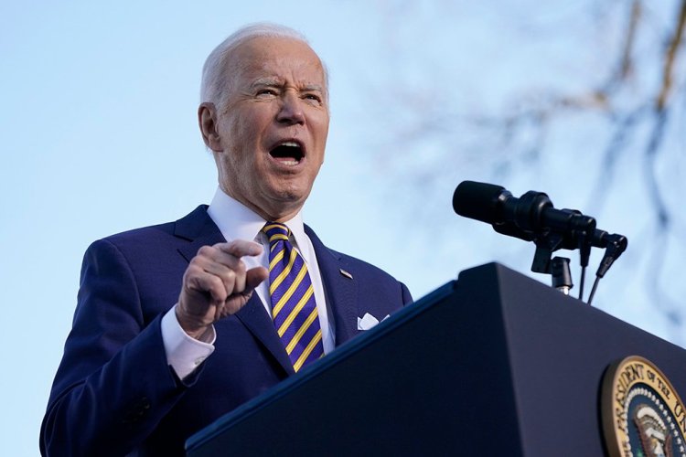 President Biden speaks Tuesday in Atlanta in support of changing Senate filibuster rules that have stalled voting rights legislation.