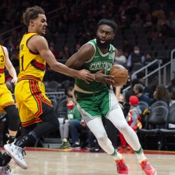 Celtics Hawks Basketball