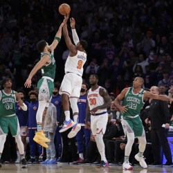 Celtics Knicks Basketball