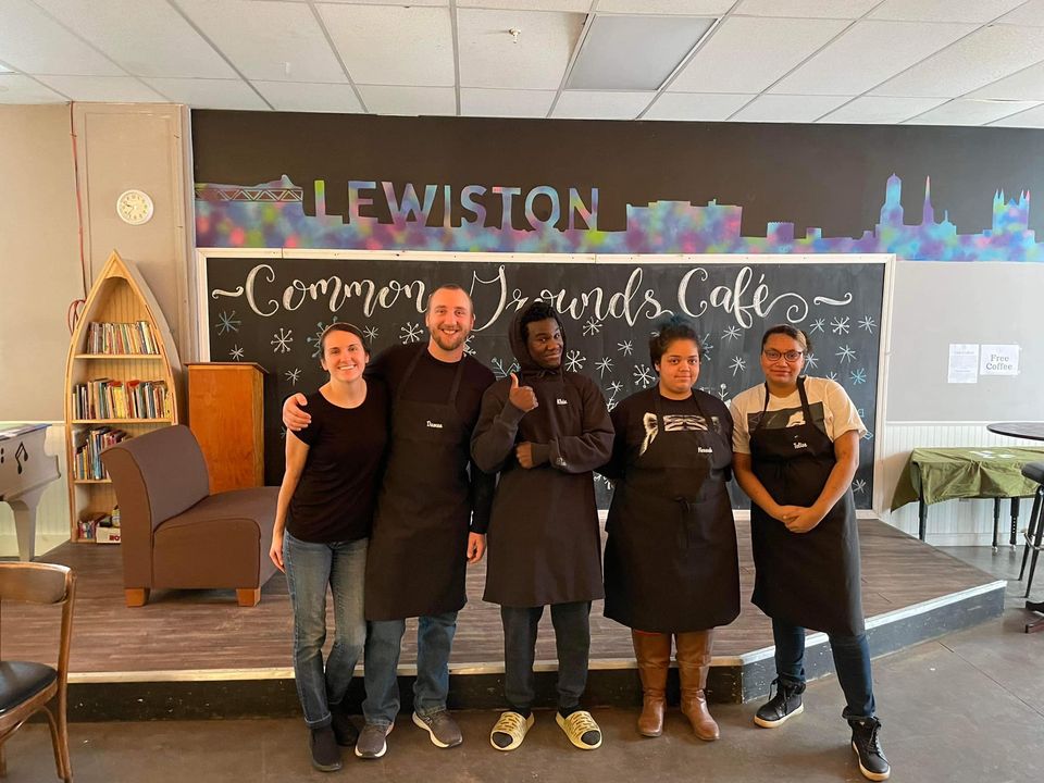 New Common Grounds Cafe opens at The Root Cellar in Lewiston