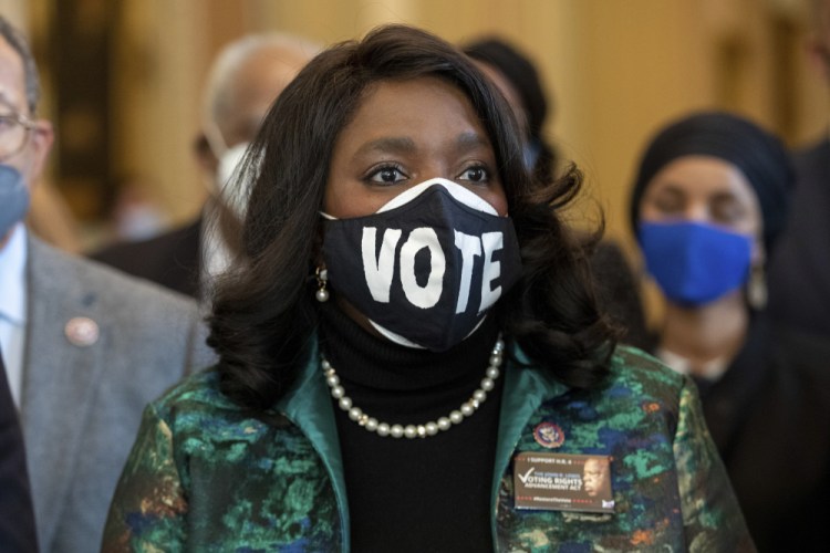 Rep. Terri Sewell, the only Black representative from Alabama, said the court’s decision underscores the need for Congress to pass her bill, the John R. Lewis Voting Rights Advancement Act, to update and ensure the law's historic protections. “Black Alabamians deserve nothing less,” Sewell said in a statement.