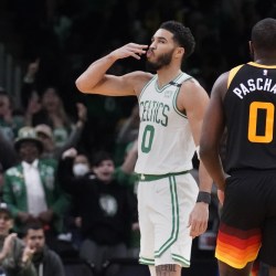 Jazz Celtics Basketball