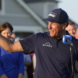 On The Fringe Mickelson Golf