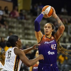 Russia Griner Basketball