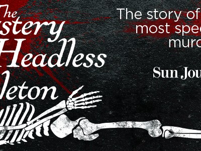 Chapter 1: The Mystery of the Headless Skeleton