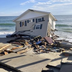 Beach House Collapses Warning
