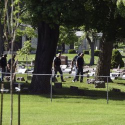 Racine Cemetery Shooting