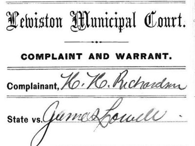 Chapter 6: Rounding up a suspected killer