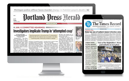 ePaper Access - Lewiston Sun Journal