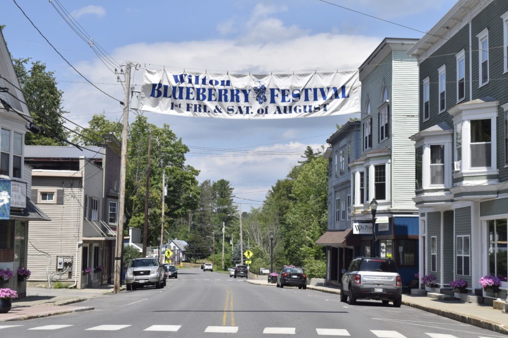 Wilton Blueberry Festival to be held this weekend