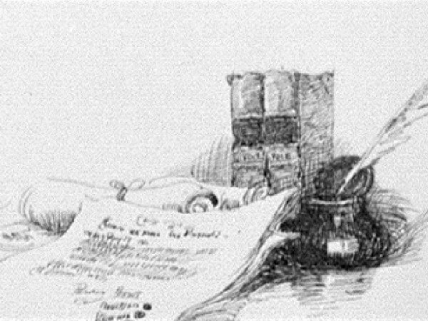 Chapter 12: Strange letters in Lewiston