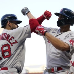 Red Sox Twins Baseball