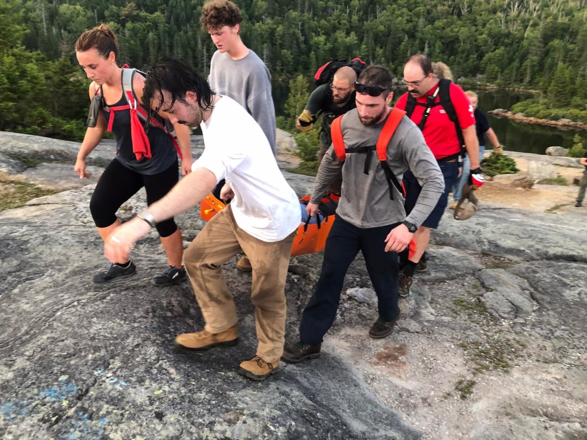 As backcountry rescues rise, some Maine first responders turning to location app for help