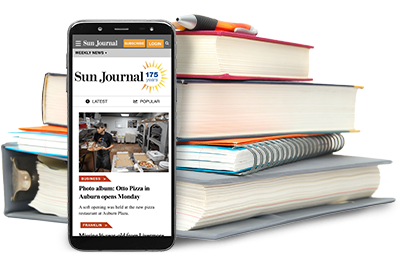 Maine Sunday Telegram and phone