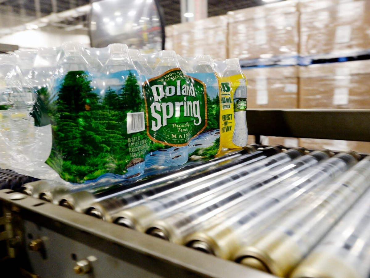 Poland Spring cuts water use at several sites due to drought