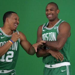 Celtics Media Day Basketball