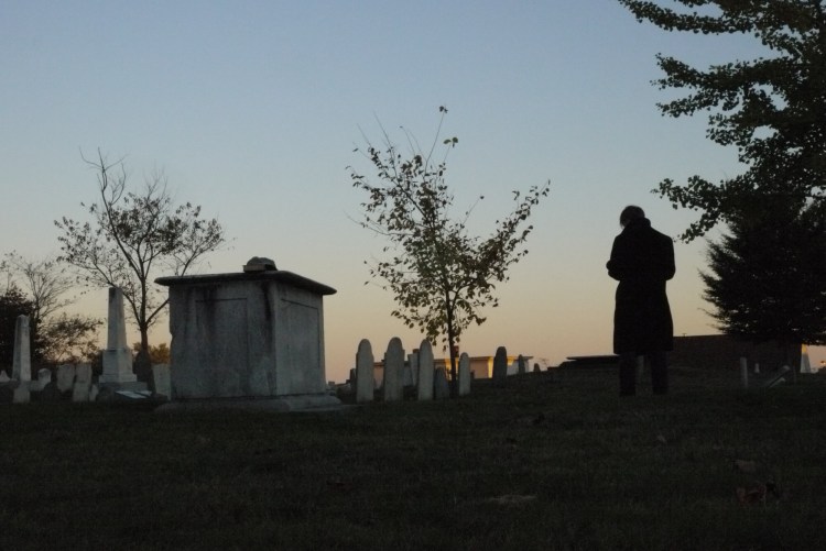 Take a "Walk Among the Shadows" at Portland's Eastern Cemetery this week. 