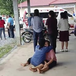 APTOPIX Thailand Childcare Center Shooting