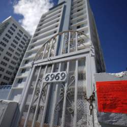 Miami Building Evacuated