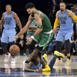 Celtics Grizzlies Basketball
