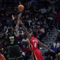 Celtics Pelicans Basketball