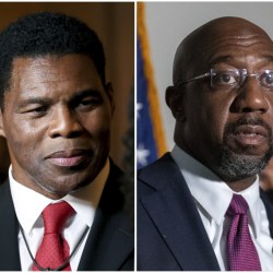 Election 2022 Georgia Senate Black Candidates